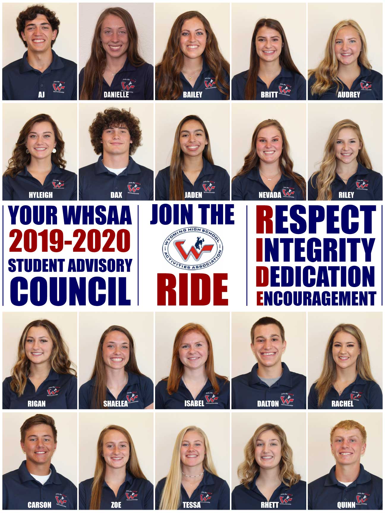 2019-20 Riders