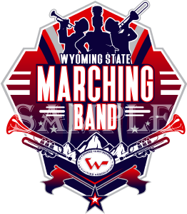 State Marching Band Logo