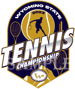 State Tennis Logo