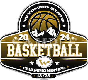 State 1a/2a Basketball Logo