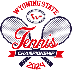 State Tennis Logo