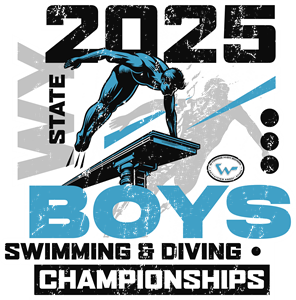 State Boys Swimming Logo