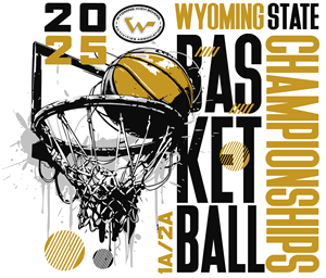 State 1a/2a Basketball Logo