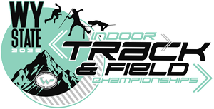 State Indoor Track Logo