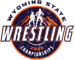 State Wrestling Logo