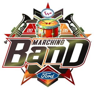 State Marching Band Logo