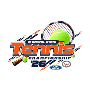 State Tennis Logo