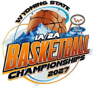 State 1a/2a Basketball Logo