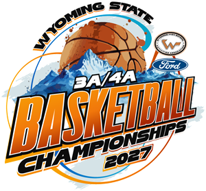 State 3a/4a Basketball Logo