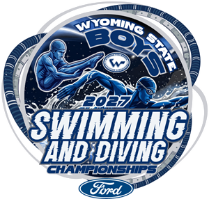 State Boys Swimming Logo