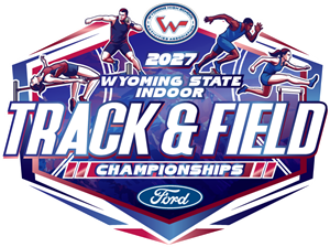 State Indoor Track Logo