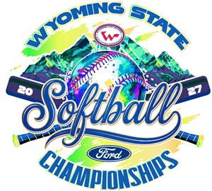 State Softball Logo